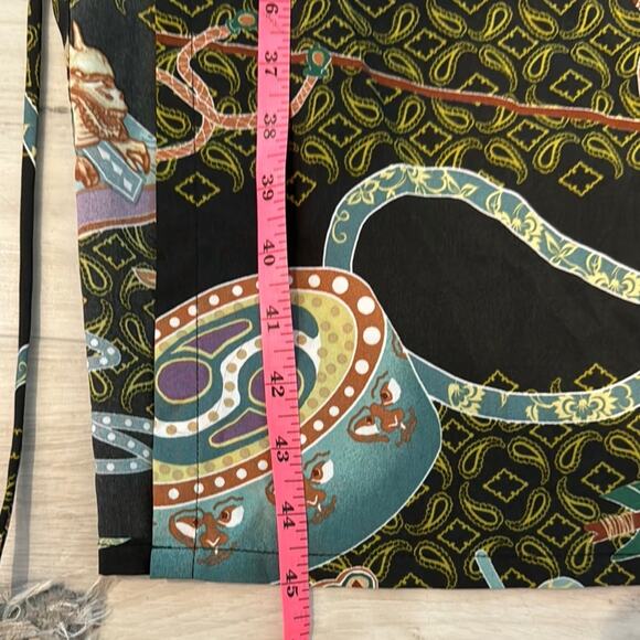 Urban Outfitters Pre loved Multicolored Knee-Length Sleeveless Cocktail Dress - Picture 11 of 12